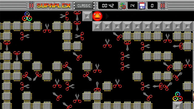 Supaplex screenshot 2