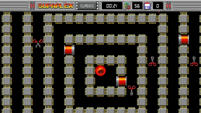 Supaplex screenshot 4