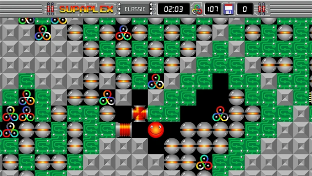 Supaplex screenshot 3