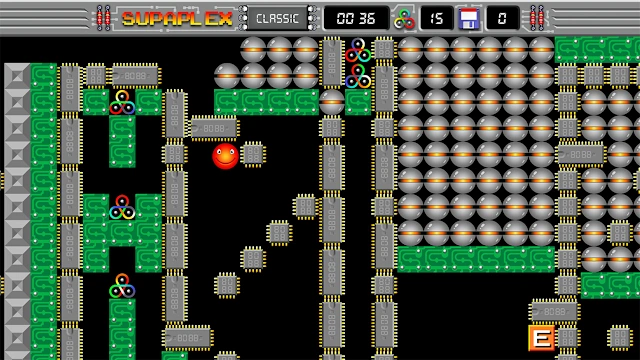 Supaplex screenshot 0