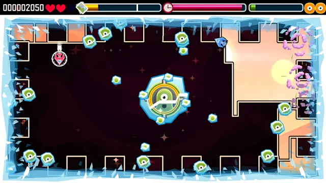 Space Lines: A Puzzle Arcade Game screenshot 2