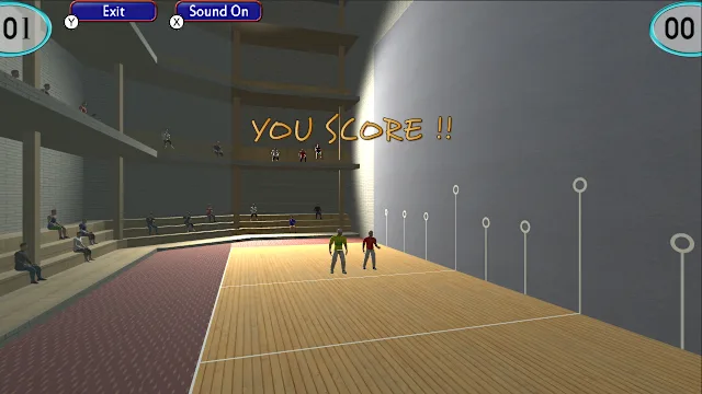 Handball Pelota screenshot 0