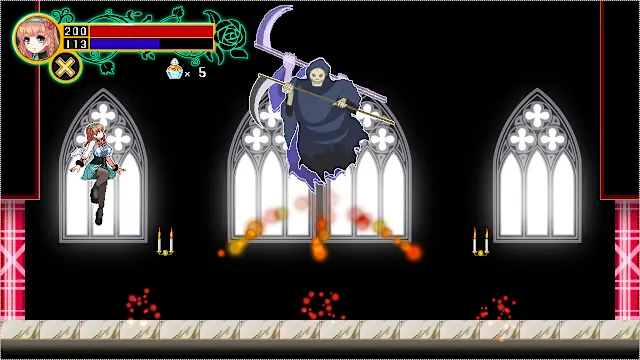 Pixel Game Maker Series MessiahEnd Refrain screenshot 4