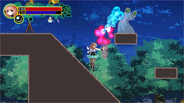 Pixel Game Maker Series MessiahEnd Refrain screenshot 1
