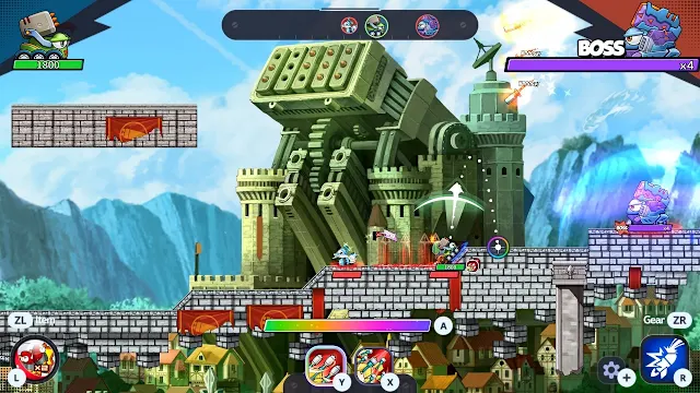Fotress S screenshot 2
