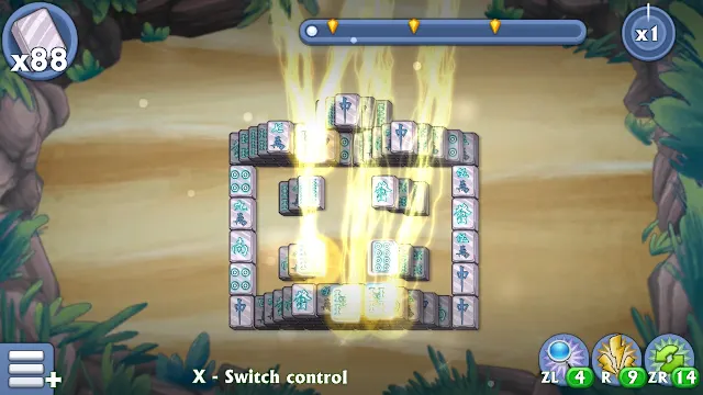 Mahjong: Magic Casual Puzzle screenshot 2