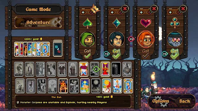 Bravery and Greed screenshot 6