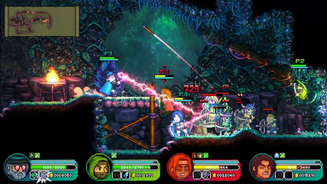 Bravery and Greed screenshot 3