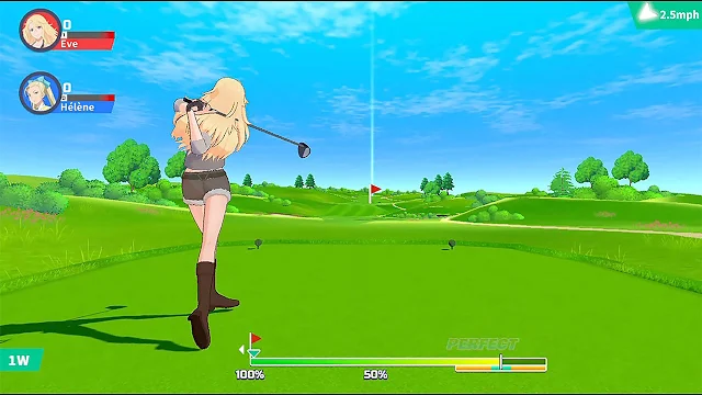 BIRDIE WING -Golf Girls' Story- screenshot 1