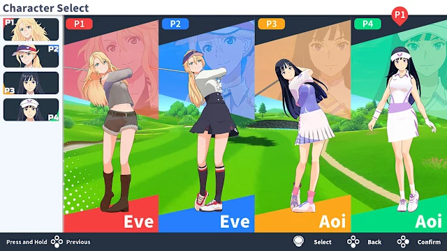BIRDIE WING -Golf Girls' Story- screenshot 5