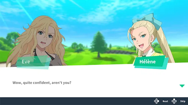 BIRDIE WING -Golf Girls' Story- screenshot 0