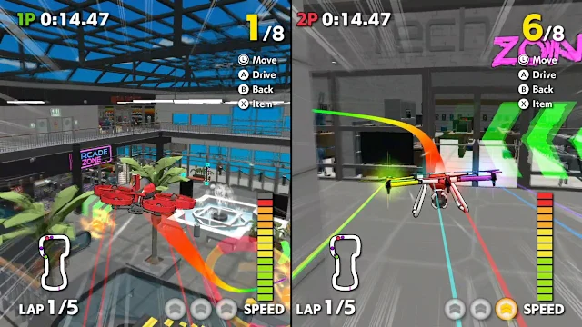 HYPER DRONE X screenshot 3