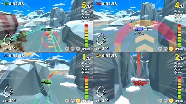 HYPER DRONE X screenshot 2
