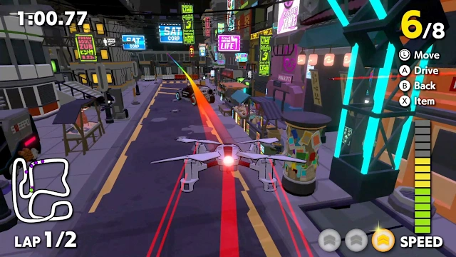 HYPER DRONE X screenshot 4