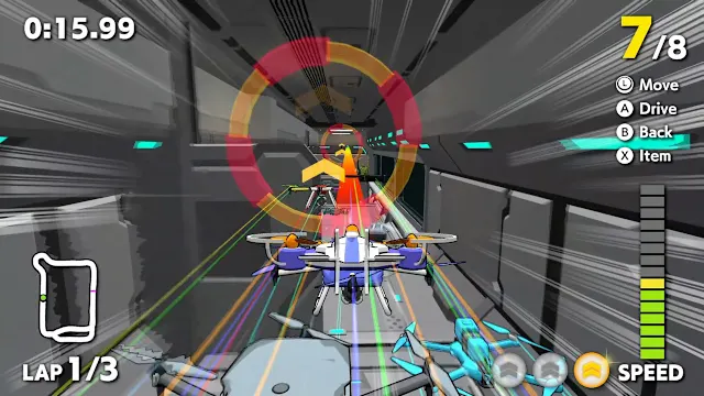 HYPER DRONE X screenshot 0