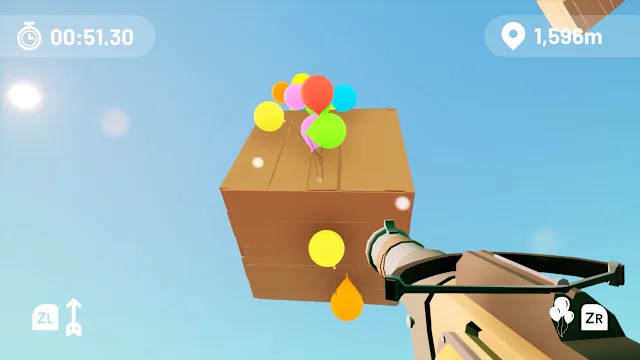 Balloon Flight screenshot 1