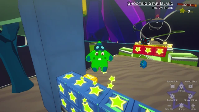 Shooting Star Island screenshot 1