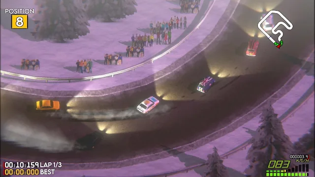 Super Woden GP screenshot 1