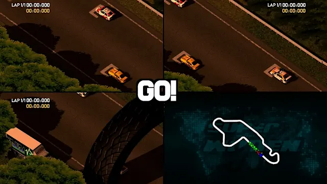Super Woden GP screenshot 4