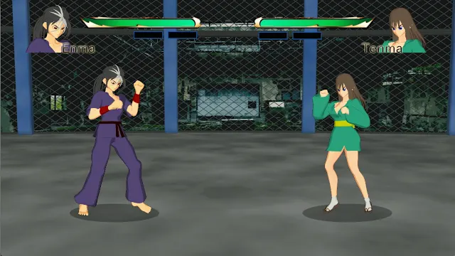 Pixel Game Maker Series KINGDOM FIGHTER screenshot 1