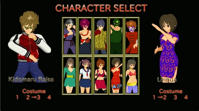 Pixel Game Maker Series KINGDOM FIGHTER screenshot 4