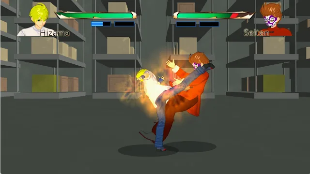 Pixel Game Maker Series KINGDOM FIGHTER screenshot 3