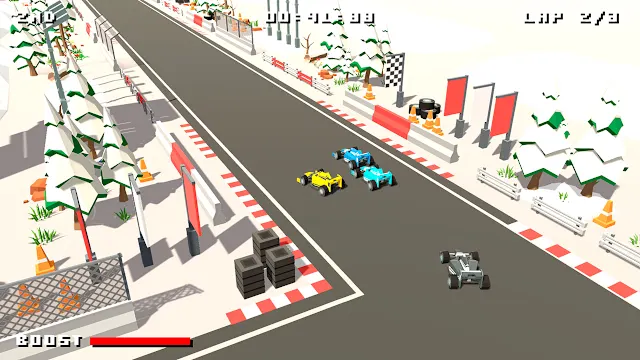 Formula Bit Racing DX screenshot 6
