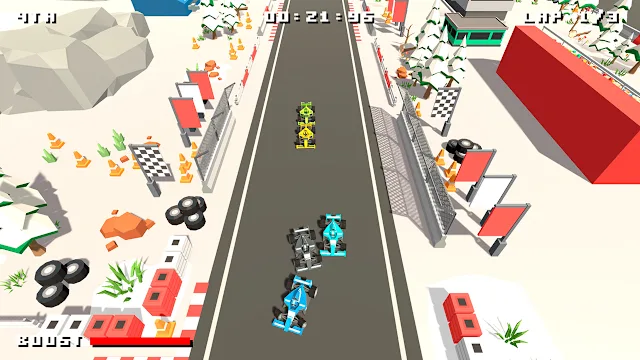 Formula Bit Racing DX screenshot 4