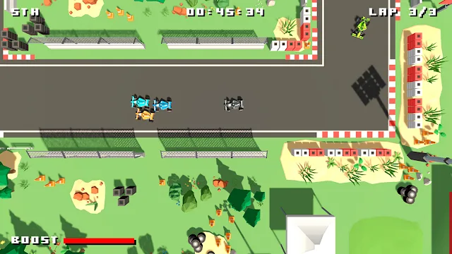 Formula Bit Racing DX screenshot 2