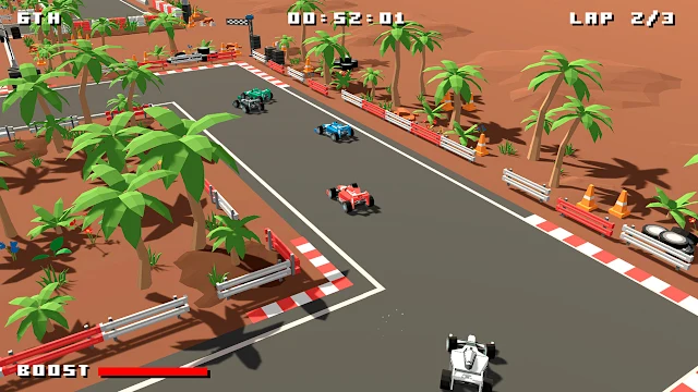Formula Bit Racing DX screenshot 3