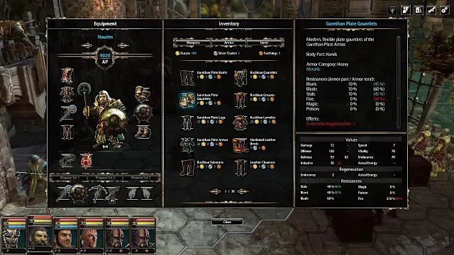 Blackguards 2 screenshot 2