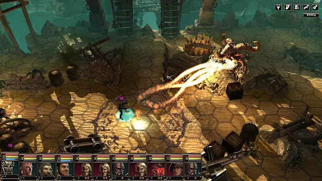 Blackguards 2 screenshot 6