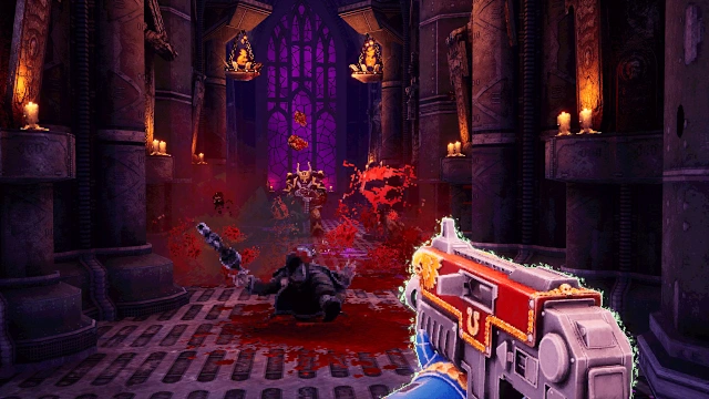 Warhammer 40,000: Boltgun screenshot 1
