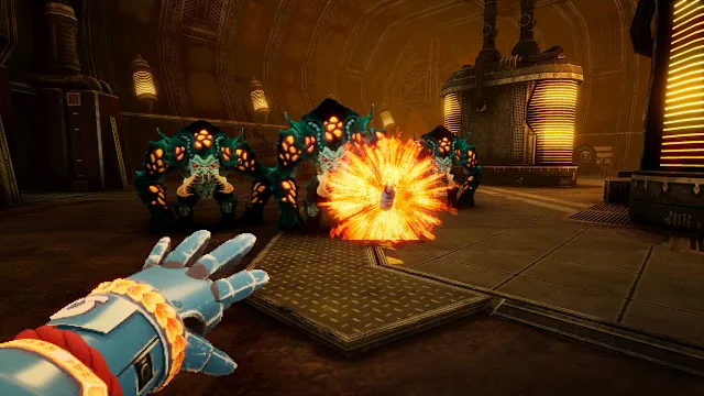 Warhammer 40,000: Boltgun screenshot 4