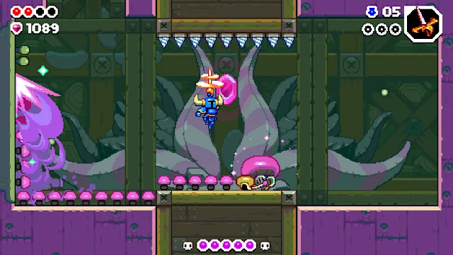 Shovel Knight Dig screenshot 6