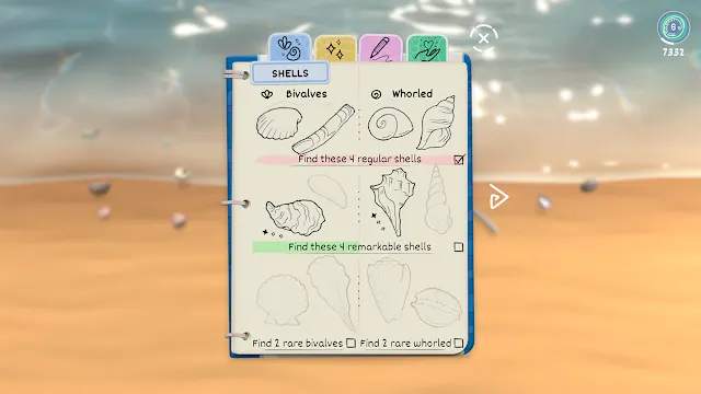 Seashell screenshot 4