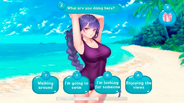 Beach Girls: Don't Lie in Summer screenshot 3