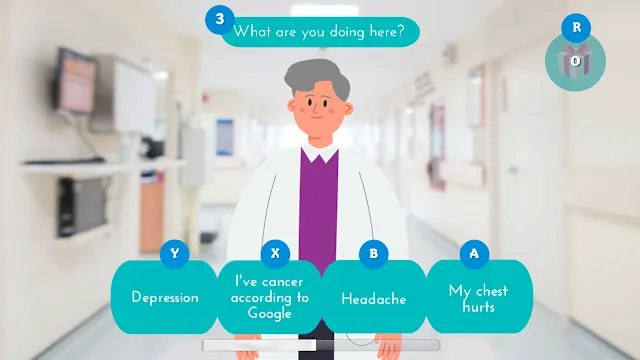 Doctor Hospital: Hypocondriac Simulator screenshot 0