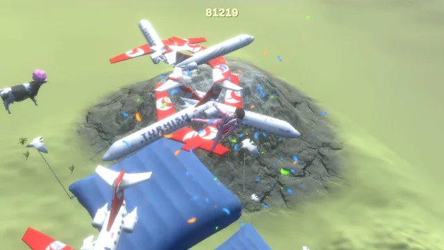 Disco Cannon Airlines screenshot 2