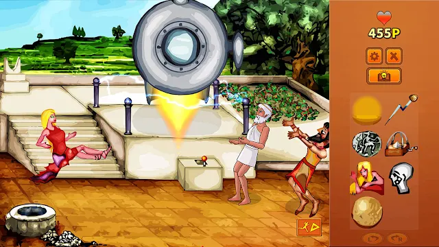 Zeus Quest - The Rebirth of Earth screenshot 5