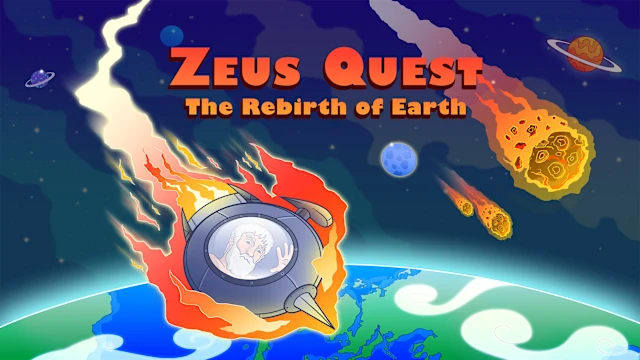 Zeus Quest - The Rebirth of Earth