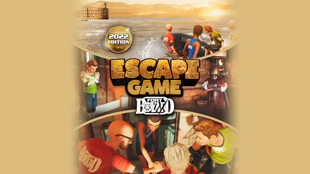 Escape Game - FORT BOYARD 2022