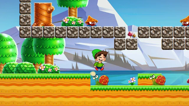 Super Mike: Classic Adventure Game screenshot 3
