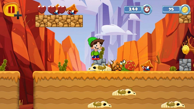 Super Mike: Classic Adventure Game screenshot 4