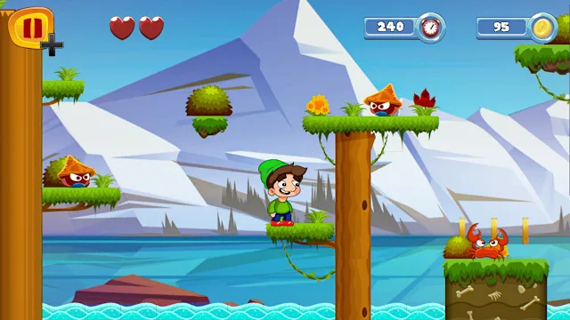 Super Mike: Classic Adventure Game screenshot 0