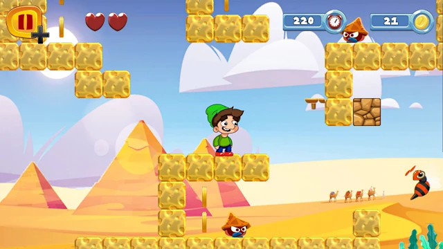Super Mike: Classic Adventure Game screenshot 2