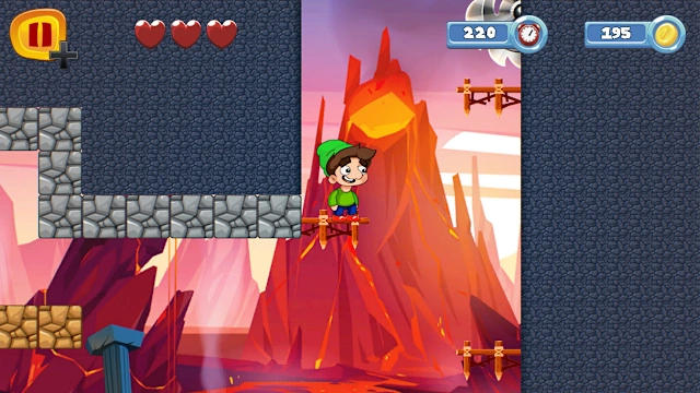Super Mike: Classic Adventure Game screenshot 1
