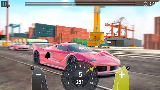 Top Speed 2: Drag Rivals & Nitro Racing screenshot 0