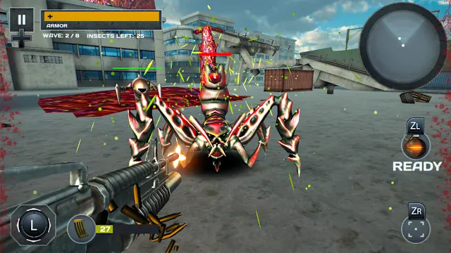 Dead Invaders: Modern War 3D screenshot 3