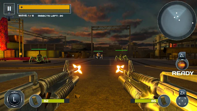 Dead Invaders: Modern War 3D screenshot 2
